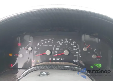 2004 Ford Expedition Xlt из США, поврежденный, VIN 1FMFU15L04LA85042